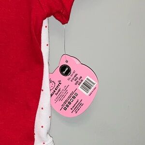 Hello Kitty Red Bodysuit - Mommy's Bestie